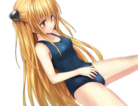 スク水(スクール水着)を着てる可愛い女の子の二次エロ画像⑤　100枚 20