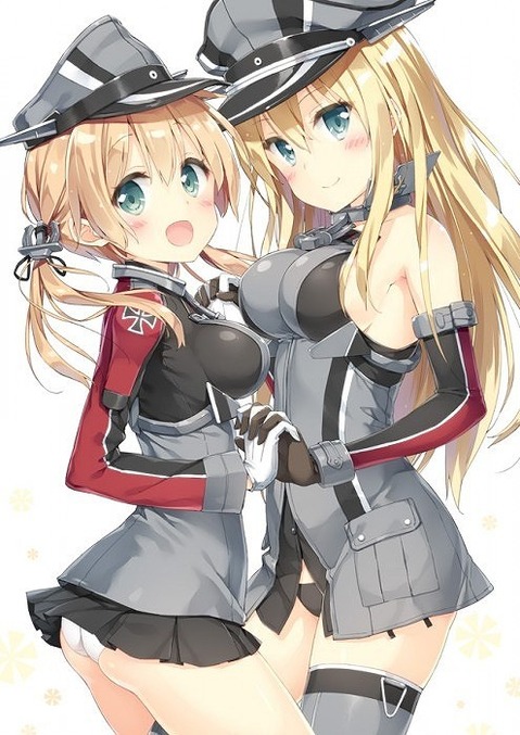 【艦これ】プリンツ・オイゲンの二次エロ画像①　100枚【艦隊これくしょん】 99