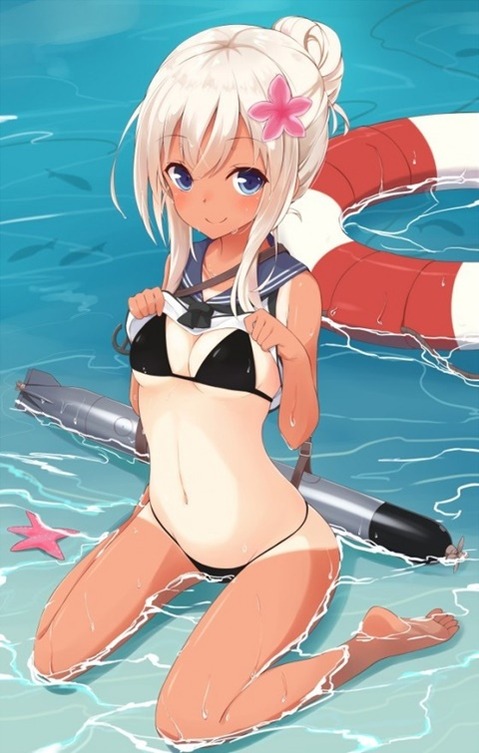 【艦これ】呂500(ろーちゃん)の二次エロ画像②　100枚【艦隊これくしょん】 34