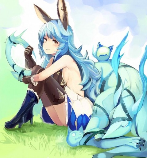 【グラブル】フェリの二次エロ画像　100枚【グランブルーファンタジー】 85
