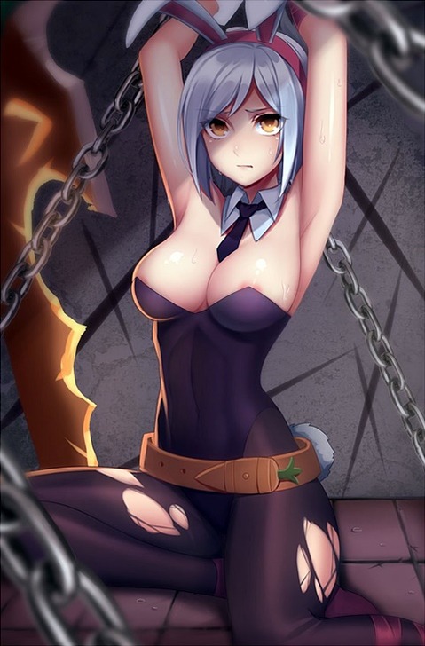 巨乳・爆乳すぎる女の子の二次エロ画像③　25枚 6