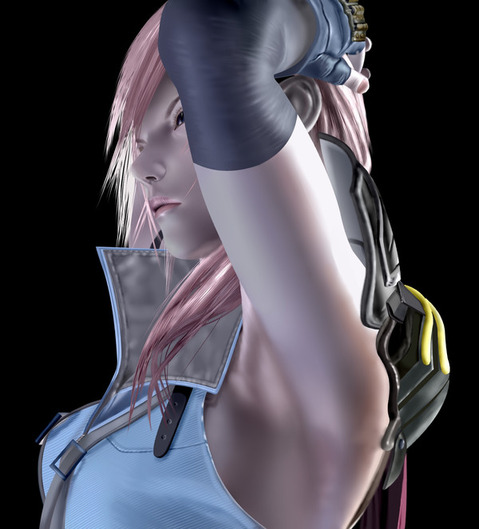 【FF XⅢ】ライトニング(エクレール･ファロン)の二次エロ画像　100枚【FINAL FANTASY】 25