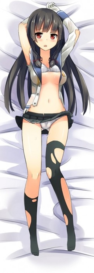 【艦これ】磯風の二次エロ画②　100枚【艦隊これくしょん】 52