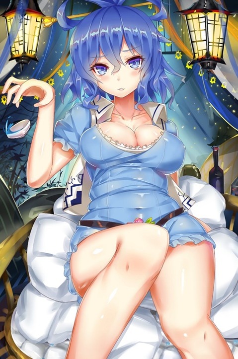 【東方】霍青娥の二次エロ画像①　100枚【東方Project】 48