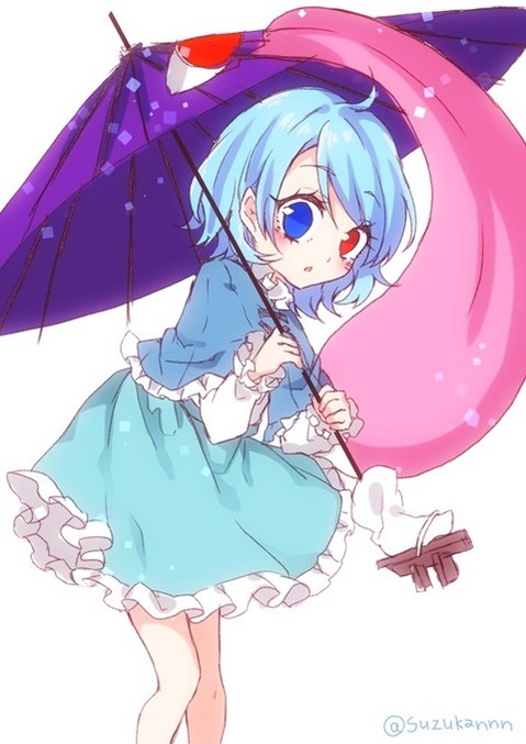 【東方】多々良小傘の二次エロ画③　50枚【東方Project】 45