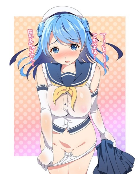 【艦これ】浦風の二次エロ画③　70枚【艦隊これくしょん】 38