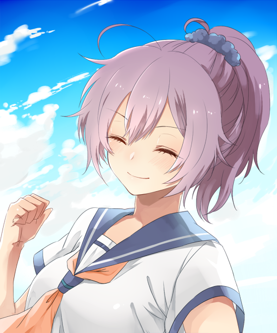 【二次】【艦これ】【重巡洋艦】青葉(あおば)の制服や可愛い水着姿が見たい！ 14