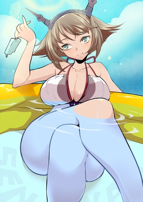 【艦これ】陸奥の二次エロ画像①　100枚【艦隊これくしょん】 87