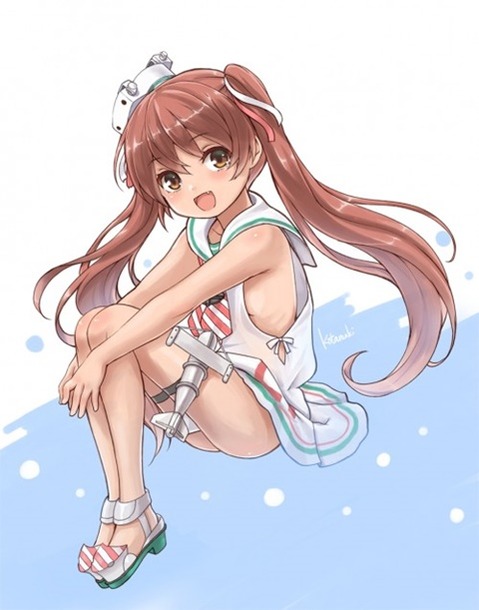 【艦これ】リベッチオ(Libeccio)の二次エロ画像①　100枚【艦隊これくしょん】 8
