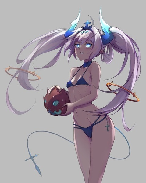 ツインテールの女の子の二次エロ画像③　100枚 17