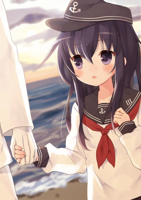 【二次エロ】【艦これ】ロリ娘暁（あかつき）の可愛いパイパン画像がみたい！ 6