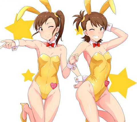 うさ耳が可愛い女の子の二次エロ画像②　100枚 55