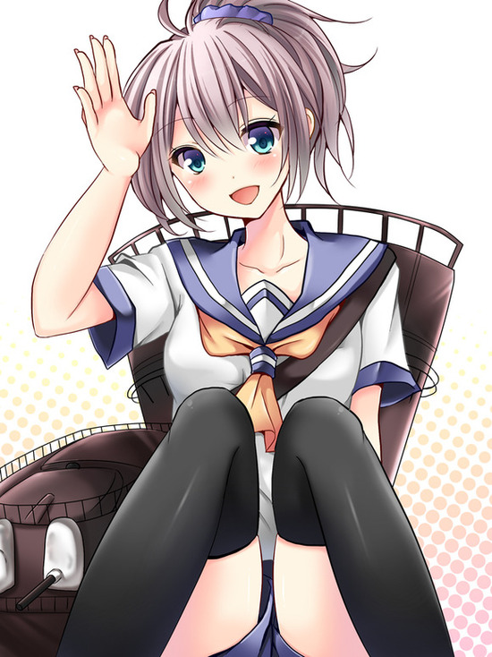 【二次】【艦これ】【重巡洋艦】青葉(あおば)のセクシーで可愛いプチエロ画像がみたい！ 20