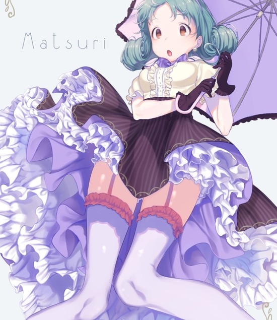 【非エロ】【アイマス】ミリマスキャラのロリっ子徳川まつり姫の画像がみたい！２ 23