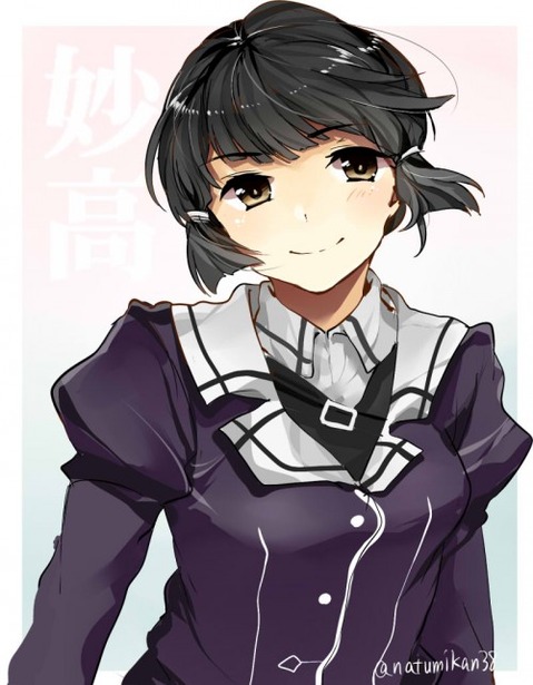 【艦これ】妙高の二次エロ画像　70枚【艦隊これくしょん】 29