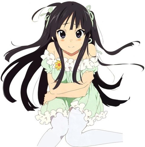 【けいおん！】秋山澪の二次エロ画像⑤　100枚 88