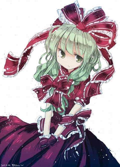 【東方】鍵山雛の二次エロ画像①　100枚【東方Project】 22