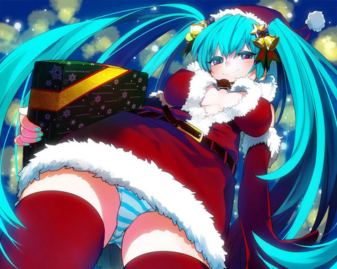 【ボーカロイド】初音ミクの二次エロ画像②　50枚【VOCALOID】 30