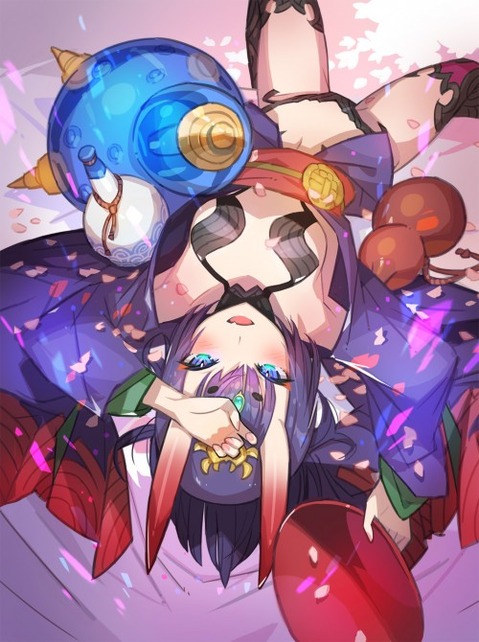 【Fate】酒呑童子の二次エロ②　100枚 14