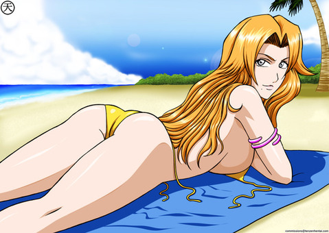【ブリーチ】松本乱菊の二次エロ画像②　50枚【BLEACH】 27