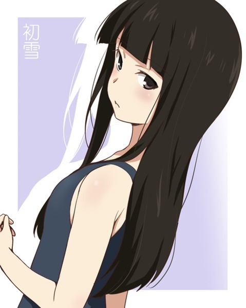 【艦これ】初雪の二次エロ画像　100枚【艦隊これくしょん】 29