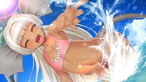 褐色肌がセクシーな女の子の二次エロ画像⑤　100枚 28