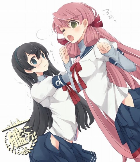 【艦これ】大淀の二次エロ画像①　100枚【艦隊これくしょん】 41