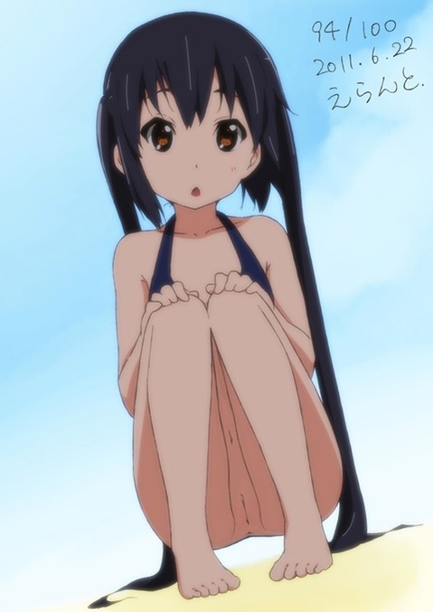 【けいおん！】中野梓の二次エロ画像④　100枚 19
