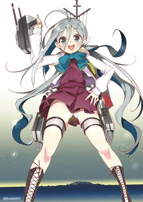 【艦これ】清霜の二次エロ　100枚【艦隊これくしょん】 42
