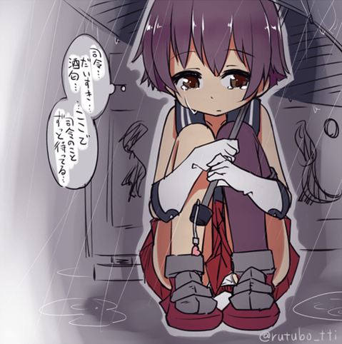 【艦これ】酒匂の二次エロ画像　50枚【艦隊これくしょん】 28