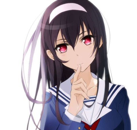 【冴えカノ】霞ヶ丘詩羽の二次エロ画像　100枚【冴えない彼女の育て方】 70
