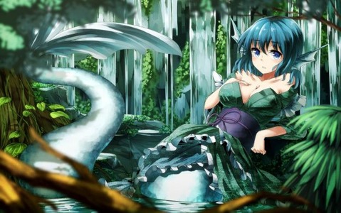 【東方】わかさぎ姫の二次エロ画像②　50枚【東方Project】 46