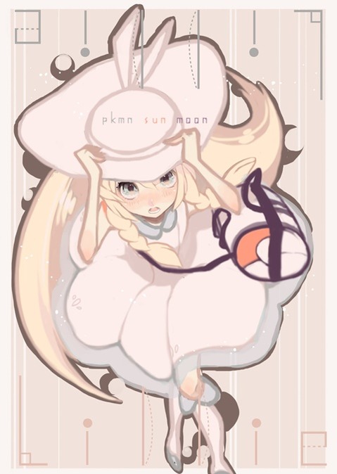 【ポケモン】リーリエの二次エロ画　37枚【ポケットモンスター】 7