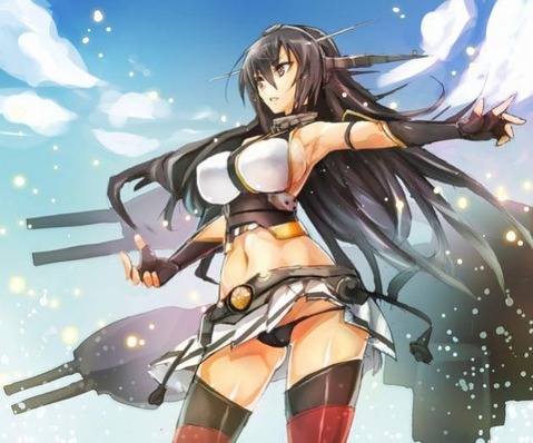 【艦これ】長門の二次エロ画像　100枚【艦隊これくしょん】 15