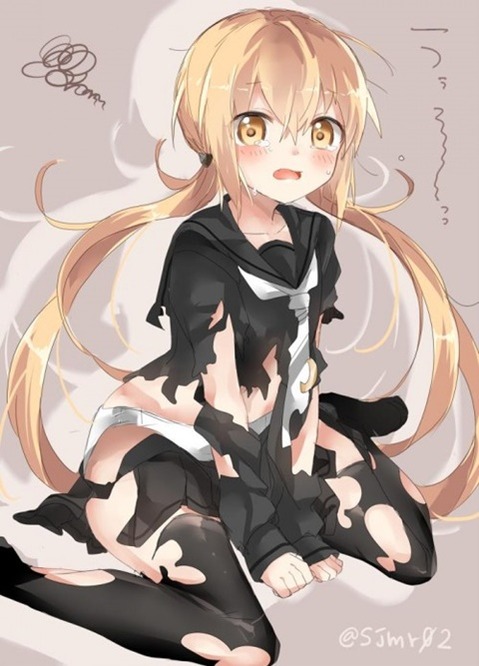 【艦これ】皐月の二次エロ画①　100枚【艦隊これくしょん】 9