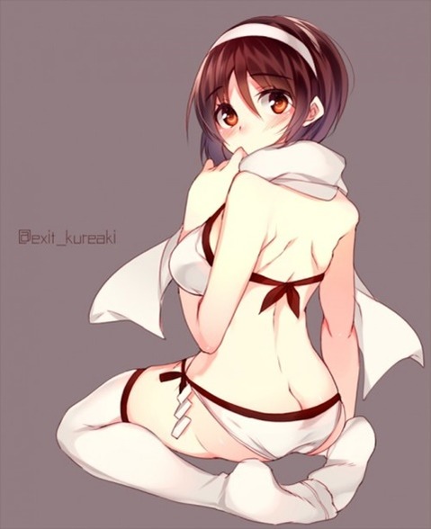 【艦これ】名取の二次エロ画像　100枚【艦隊これくしょん】 27