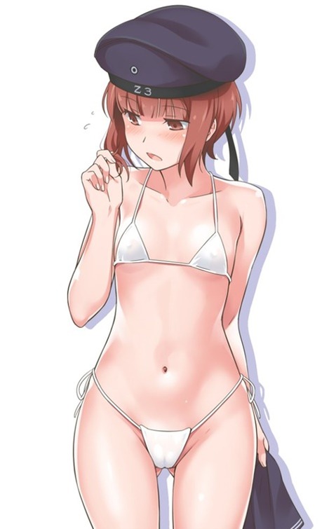 【艦これ】マックス・シュルツ(Z3・Max Schultz)の二次エロ画像　100枚【艦隊これくしょん】 96