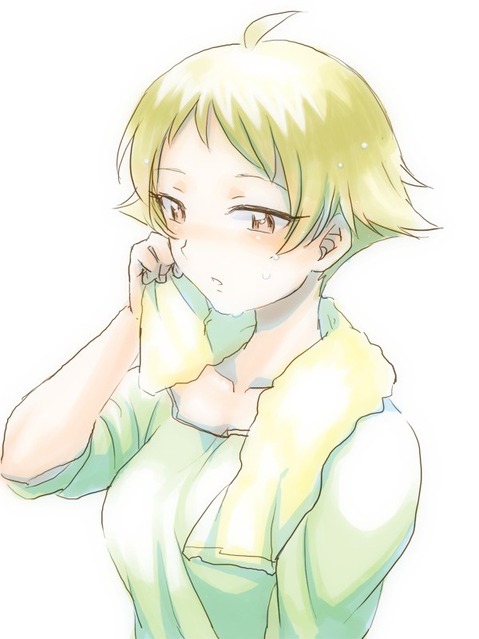 ショート髪の可愛い女の子の二次エロ画像 25枚 19
