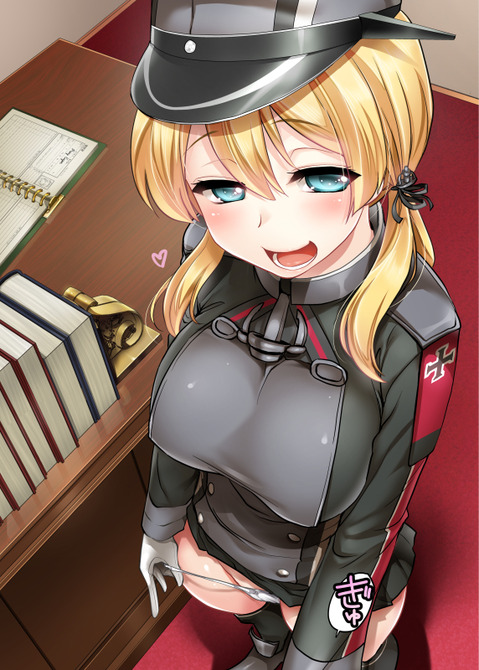 【艦これ】プリンツ・オイゲンの二次エロ画像②　100枚【艦隊これくしょん】 60
