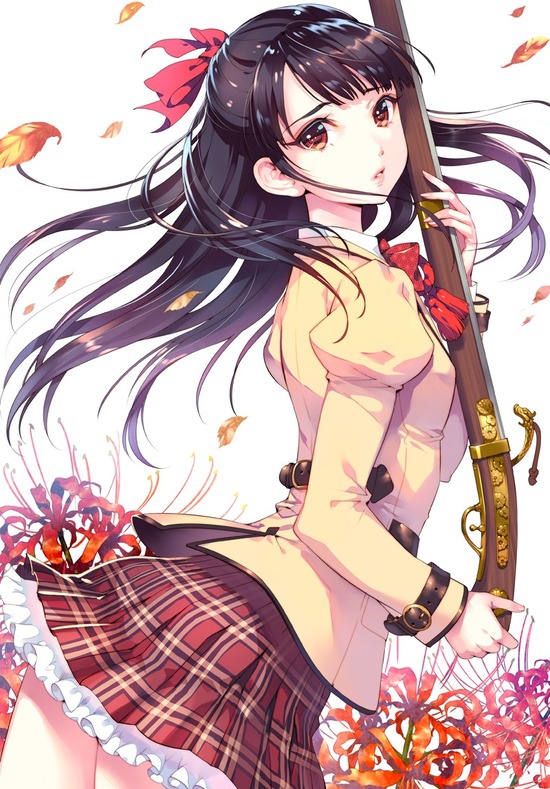 【非エロ】いろんな二次キャラ女の子たちがアニメの中で魅せる萌えキュン衣装画像がみたい！ 23