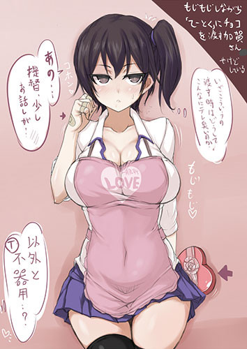 【二次エロ】【艦これ】大人っぽいのに制服姿で犯されちゃう加賀（かが）のエロ画像がみたい！正規空母 18