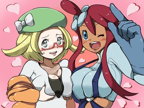 【ポケモン】フウロの二次エロ画像④　100枚【ポケットモンスター】 47