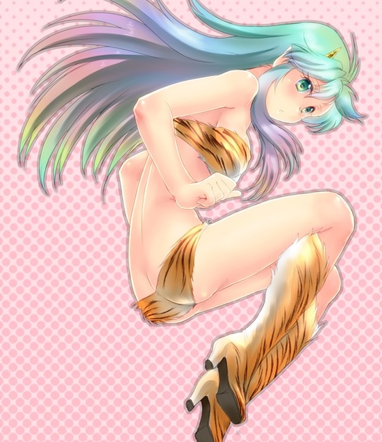【二次エロ】虎柄のビキニを着ている可愛い女の子たちのエロ画像がみたい！① 7