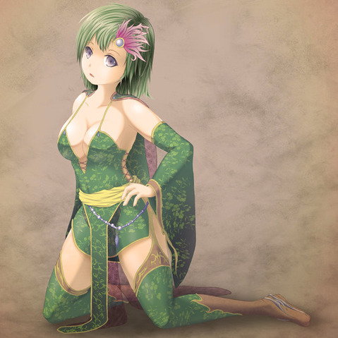 【FF Ⅳ】リディアの二次エロ画像③　100枚【FINAL FANTASY】 90