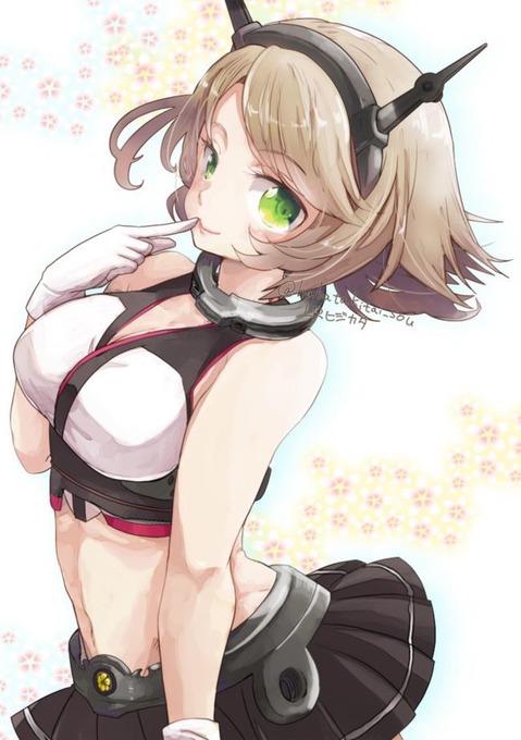 【艦これ】陸奥の二次エロ画像①　100枚【艦隊これくしょん】 38