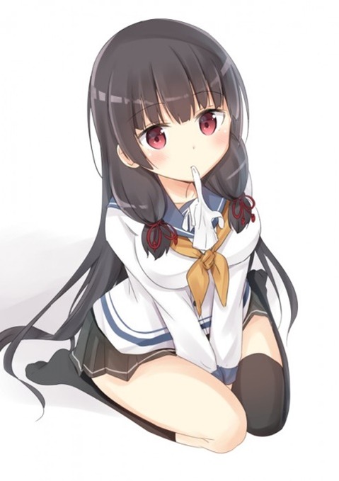 【艦これ】磯風の二次エロ画①　100枚【艦隊これくしょん】 25
