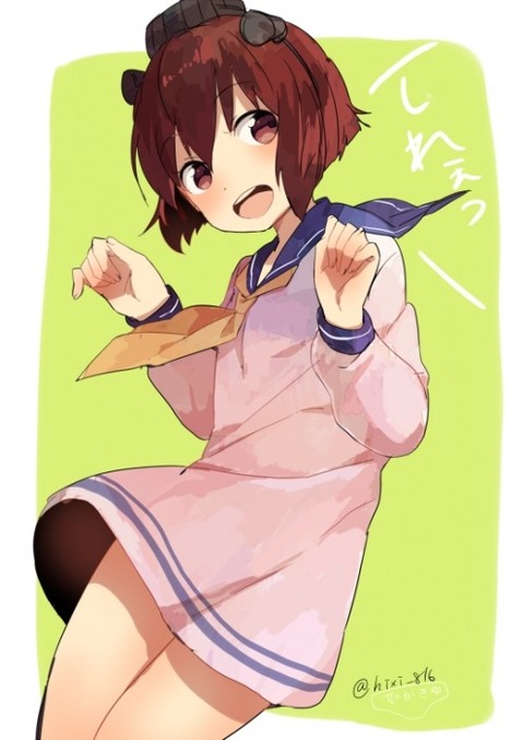 【艦これ】雪風の二次エロ画像①　100枚【艦隊これくしょん】 3