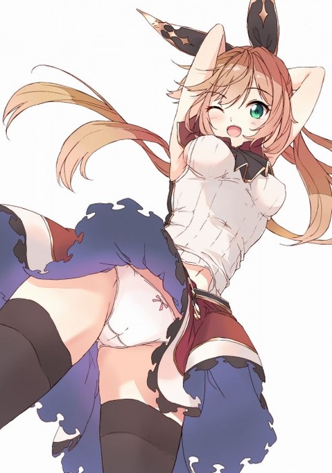【グラブル】クラリスの二次エロ画像①　50枚【グランブルーファンタジー】 6