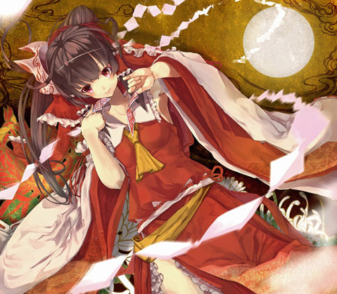 【東方】博麗霊夢の二次エロ画像②　100枚【東方Project】 5