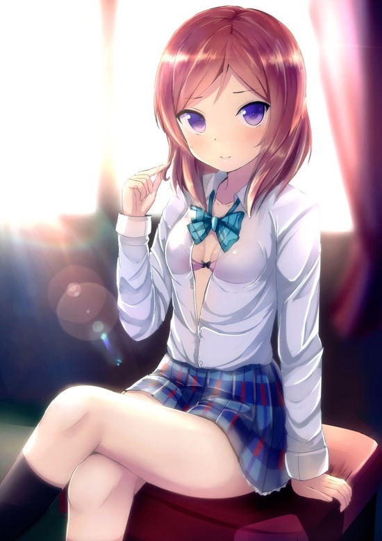 【二次】【非エロ】美少女の可愛くてお似合いな制服姿にキュンとしちゃう画像がみたい！ 9